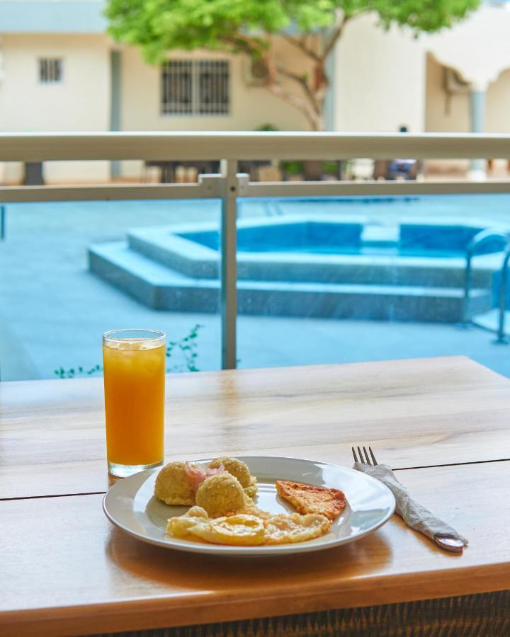 Alba Coral Hotel Pedernales Zewnętrze zdjęcie