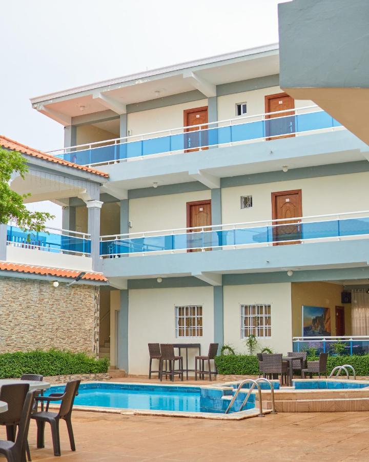 Alba Coral Hotel Pedernales Zewnętrze zdjęcie