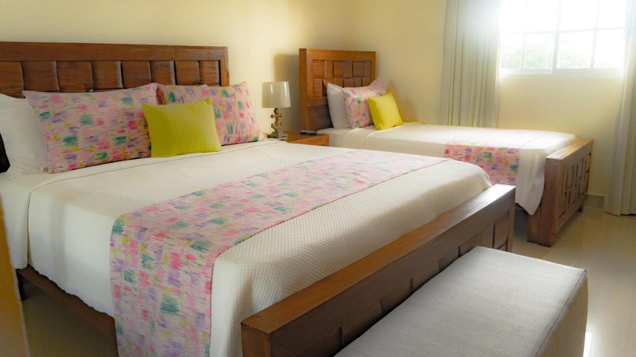 Alba Coral Hotel Pedernales Zewnętrze zdjęcie