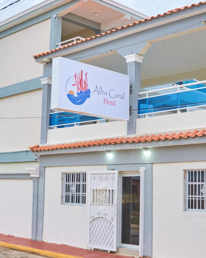 Alba Coral Hotel Pedernales Zewnętrze zdjęcie