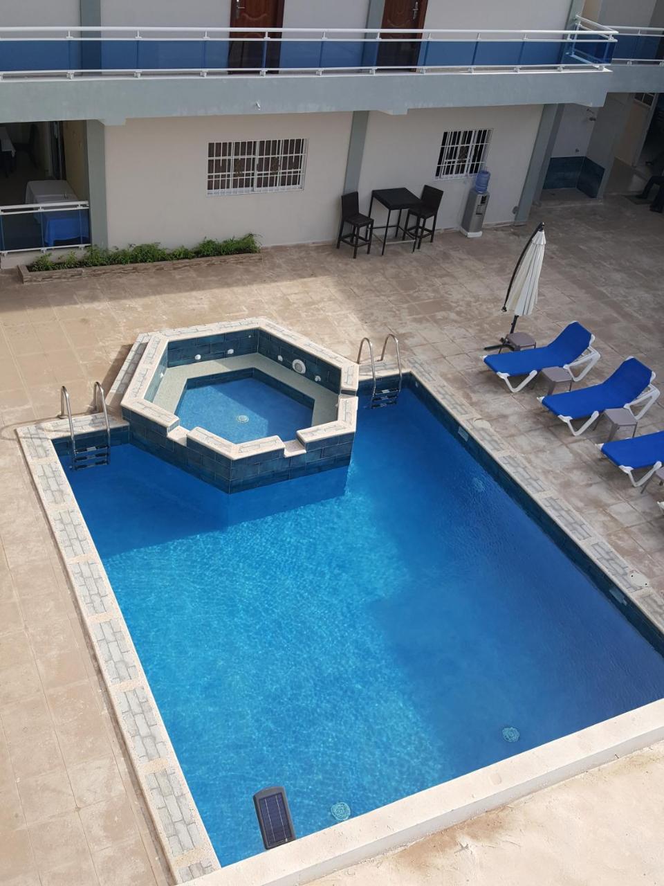 Alba Coral Hotel Pedernales Zewnętrze zdjęcie