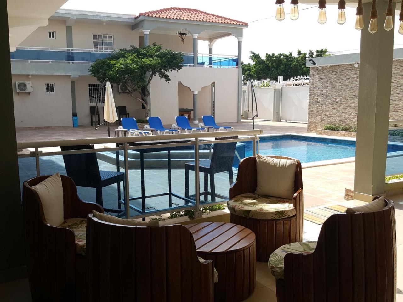 Alba Coral Hotel Pedernales Zewnętrze zdjęcie