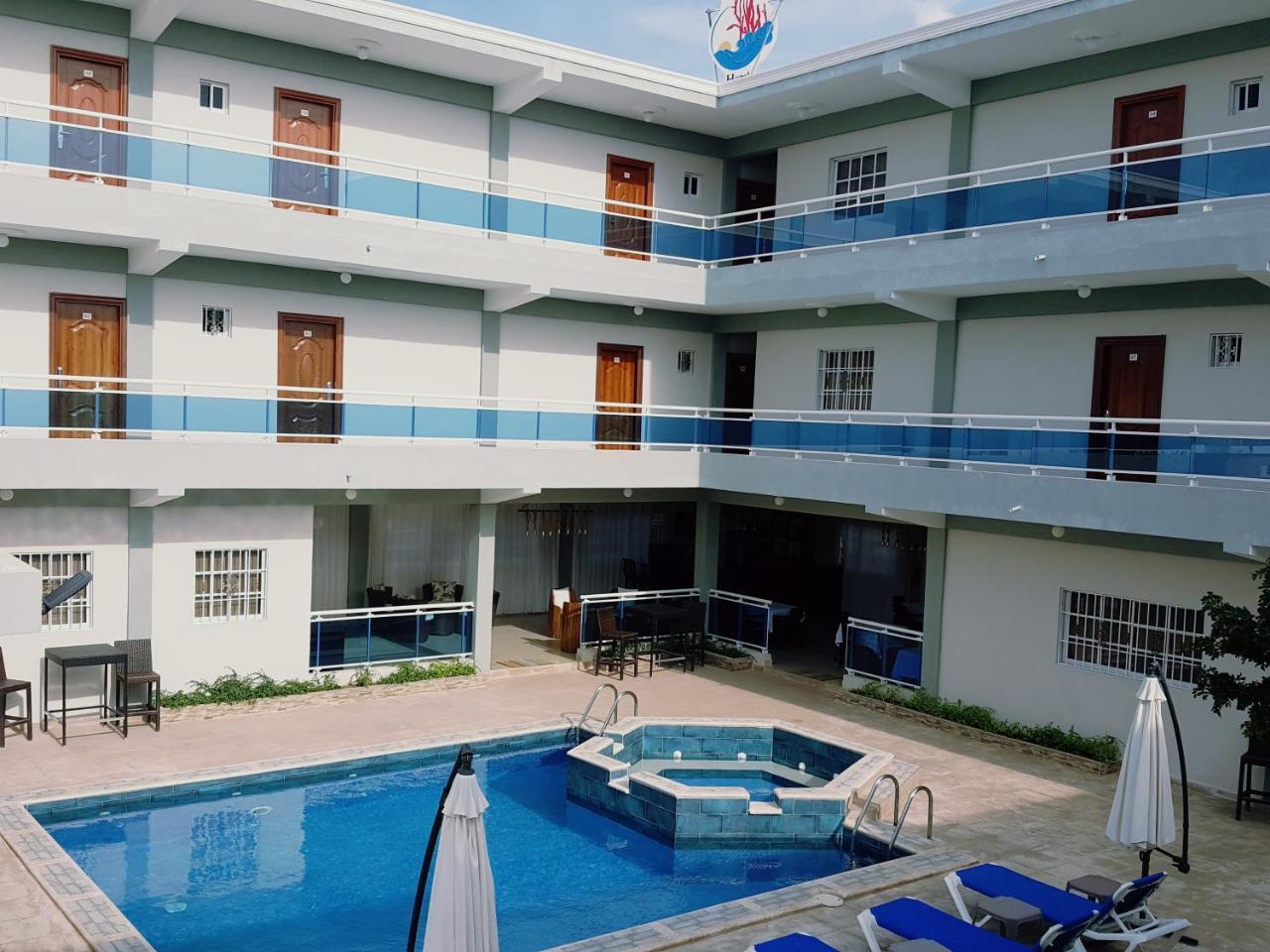 Alba Coral Hotel Pedernales Zewnętrze zdjęcie