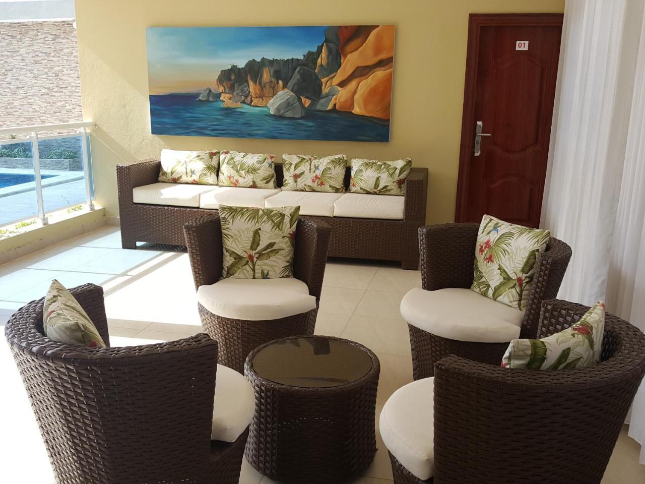 Alba Coral Hotel Pedernales Zewnętrze zdjęcie