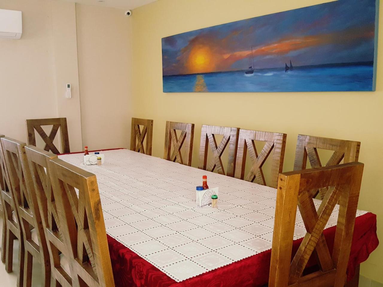 Alba Coral Hotel Pedernales Zewnętrze zdjęcie