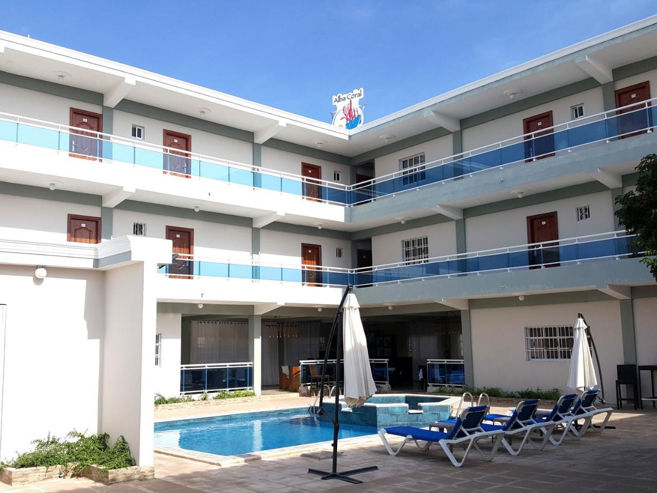 Alba Coral Hotel Pedernales Zewnętrze zdjęcie