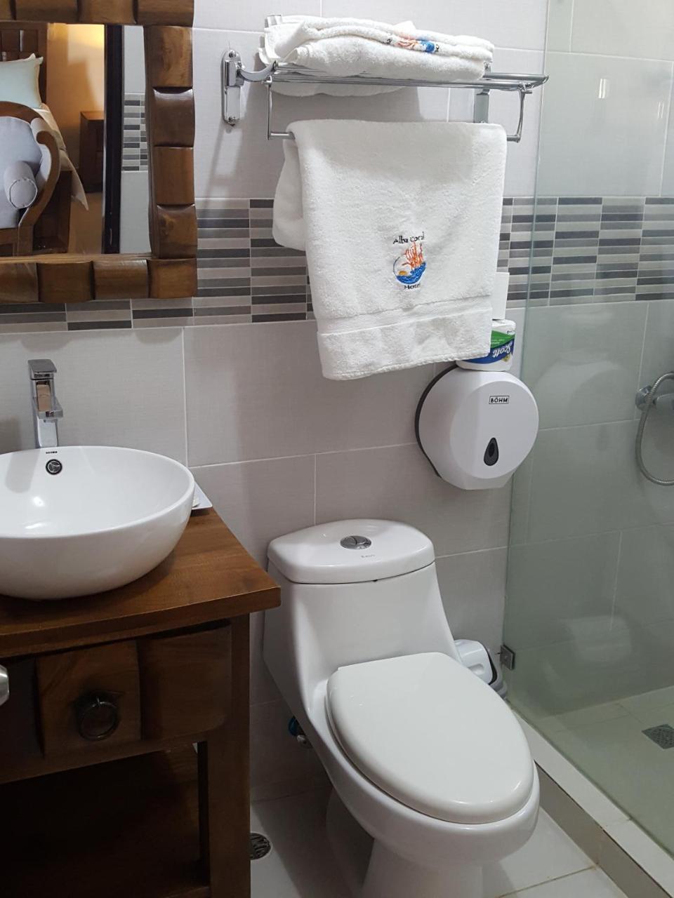 Alba Coral Hotel Pedernales Zewnętrze zdjęcie