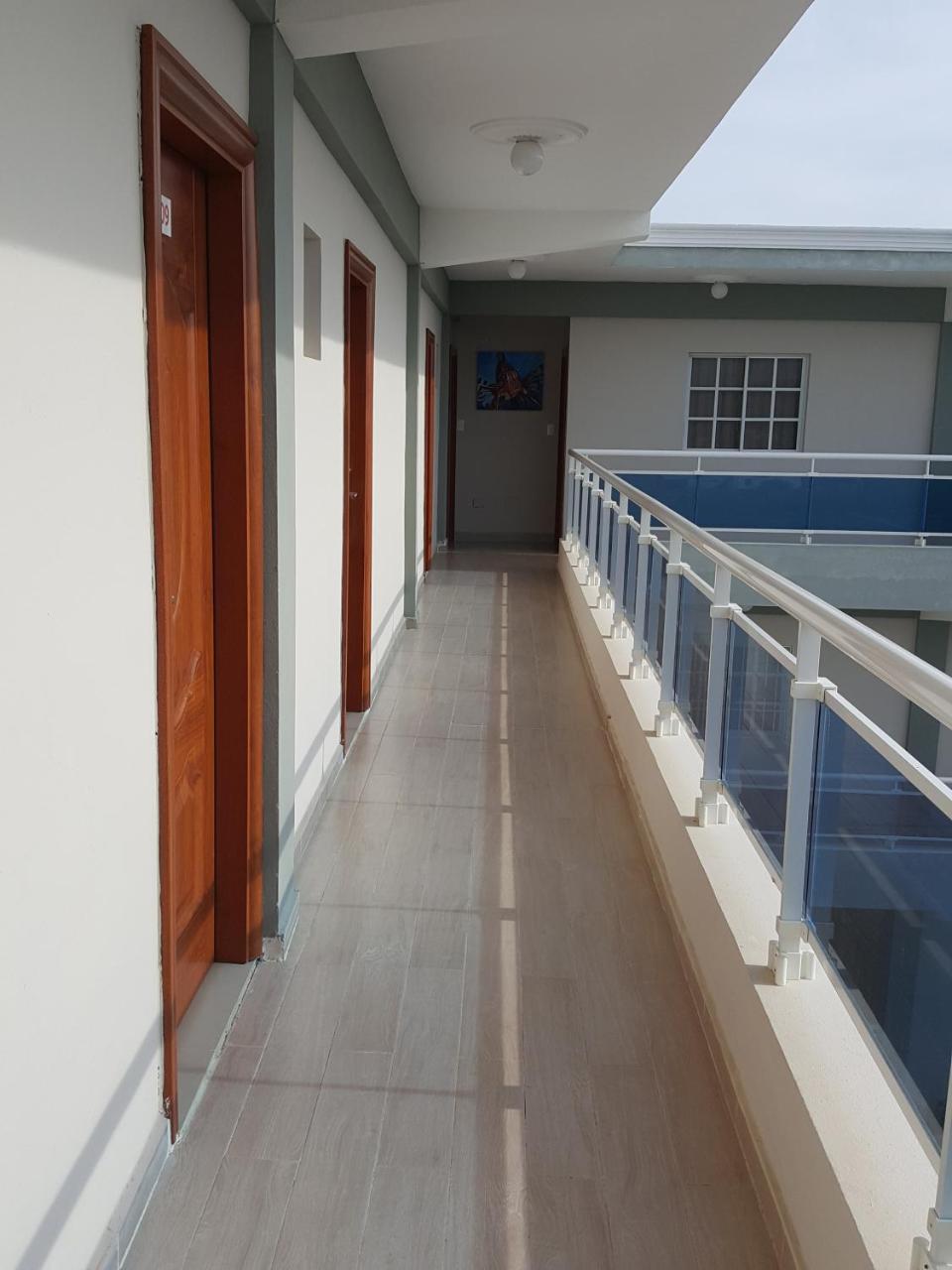 Alba Coral Hotel Pedernales Zewnętrze zdjęcie