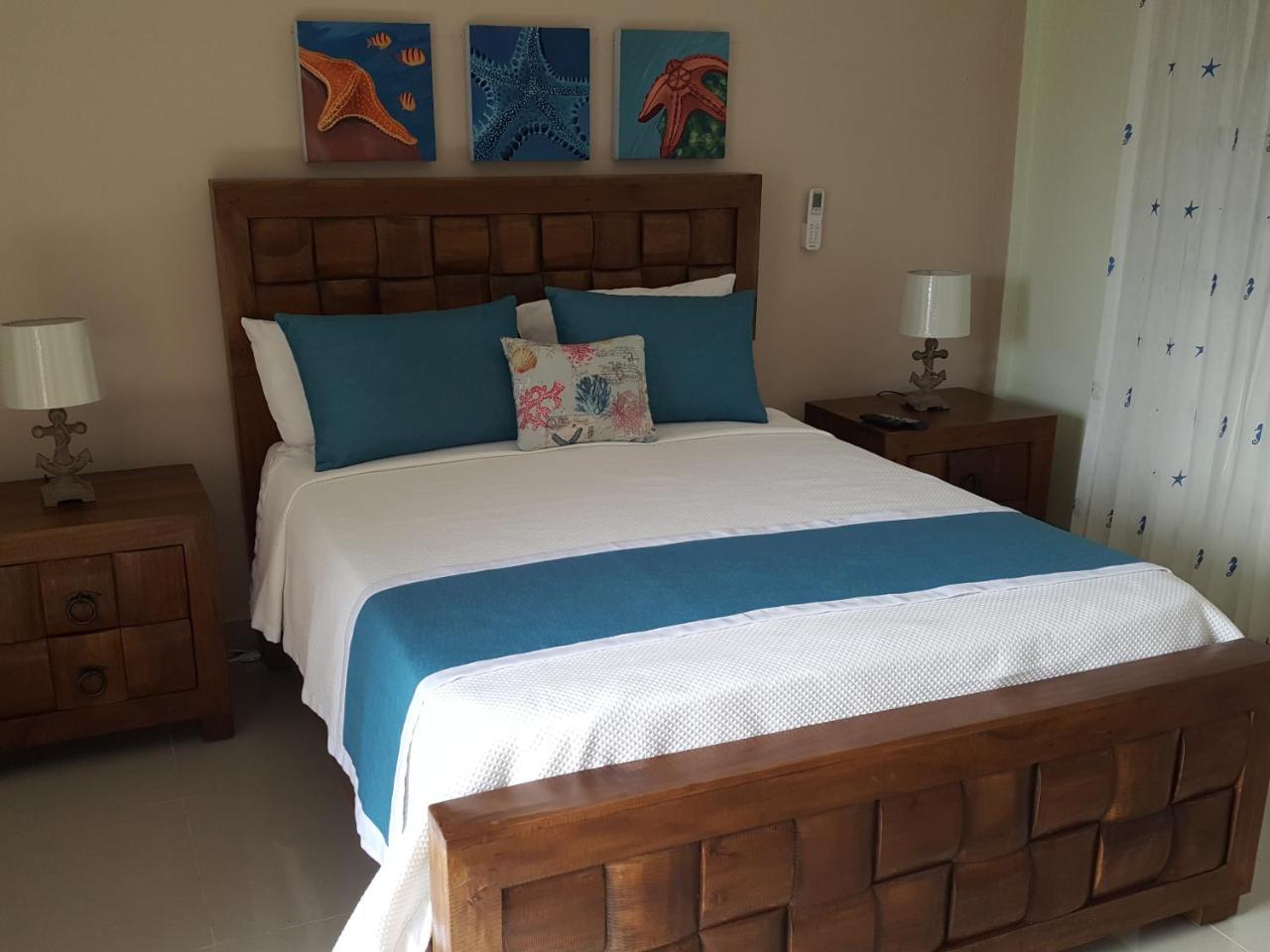 Alba Coral Hotel Pedernales Zewnętrze zdjęcie
